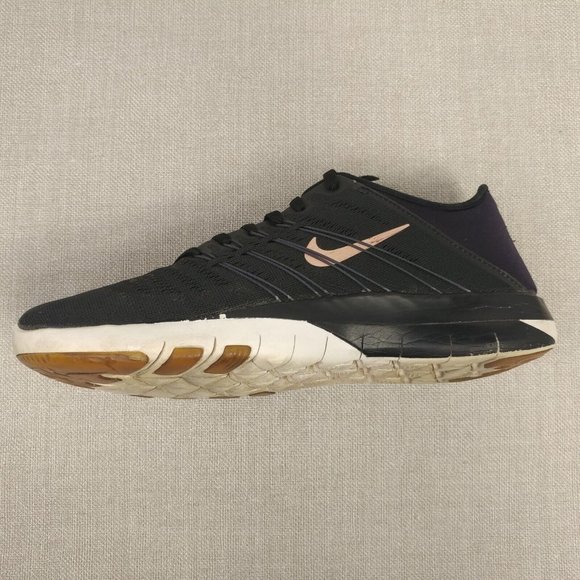 Nike Free TR 6 Womens Running Shoes Size 8 Trainers Sneakers Black 833413-005 - Picture 6 of 12